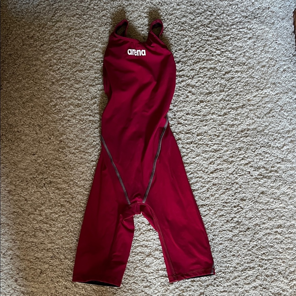 Women's Powerskin ST 2.0 Open Back Tech Suit Swimsuit